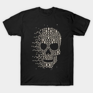 Skull dots T-Shirt